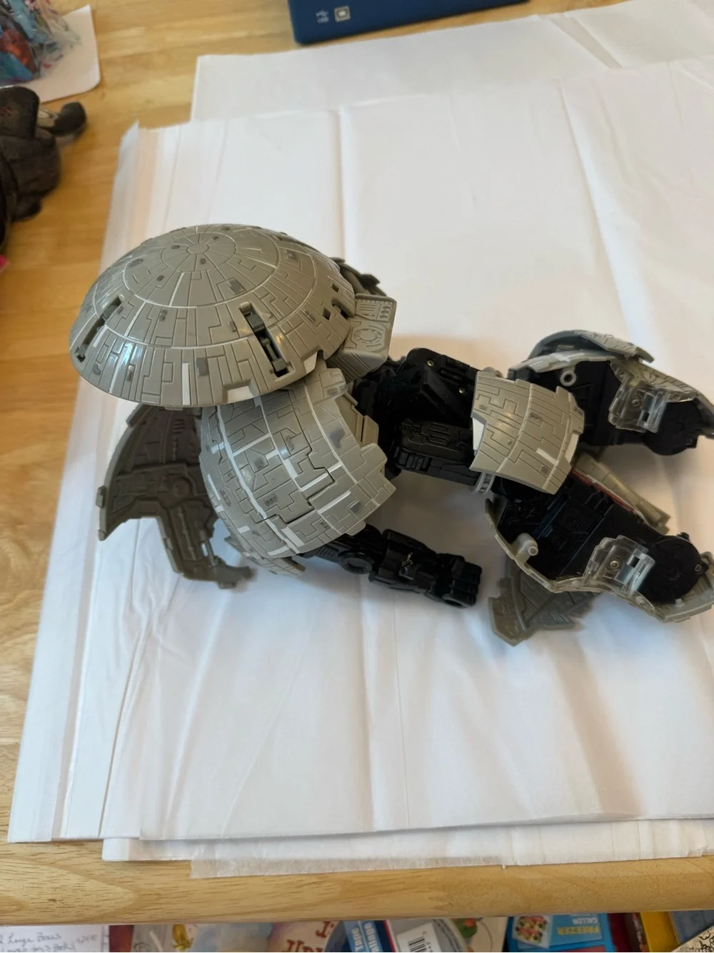 Hasbro Star Wars Transformer Deluxe Death Star Action Figure